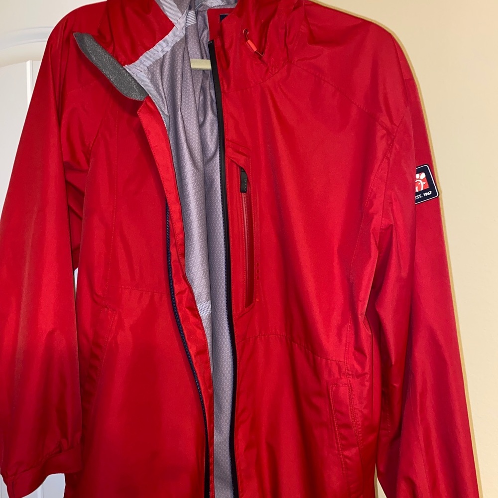 Chick-fil-a Windbreaker Large Unisex Rain Jacket